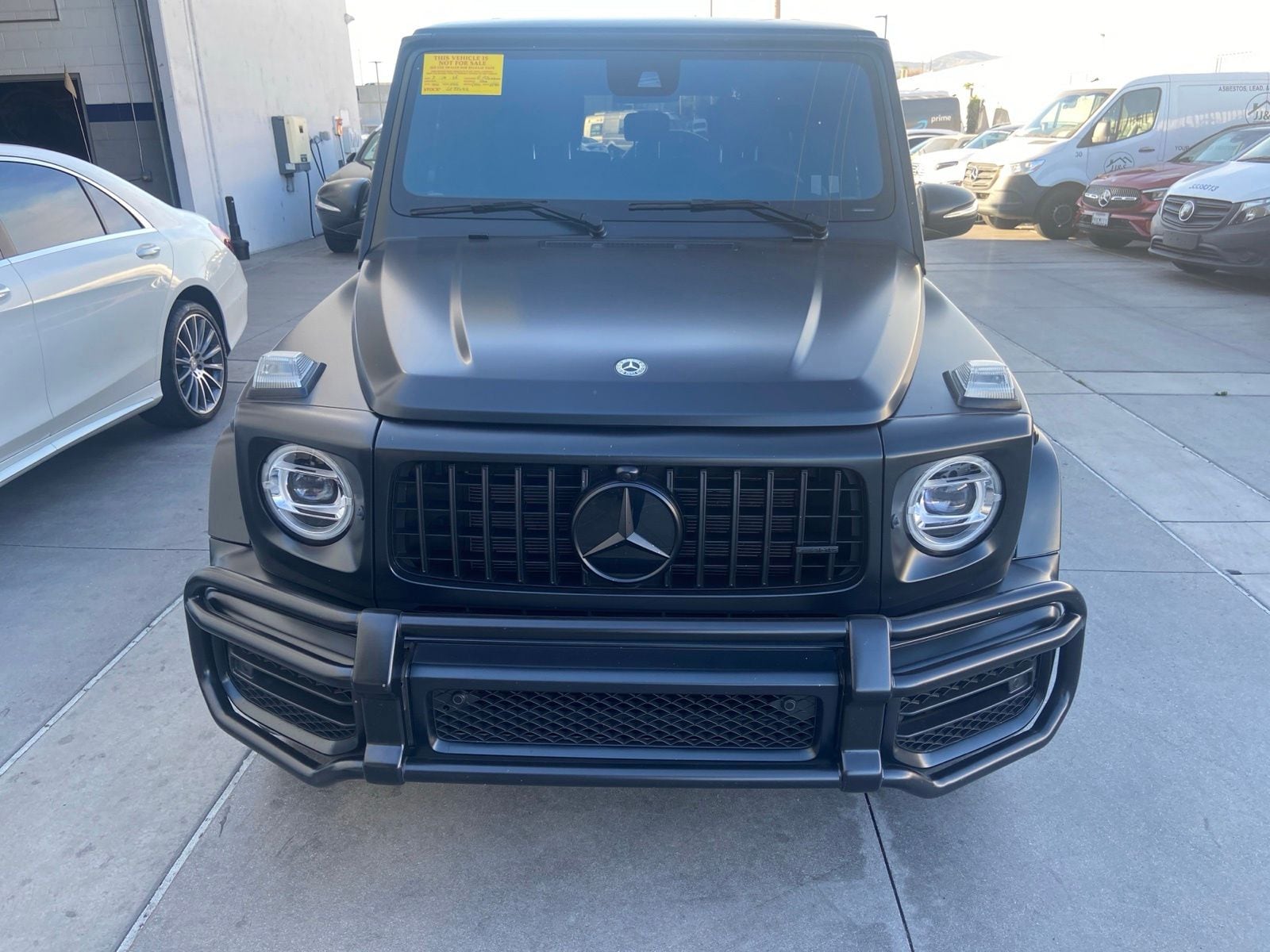 mercedes-benz g-class 2020 WDCYC6BJ8LX334916 image mercedes-benz g-class 2020 WDCYC6BJ8LX334916 image