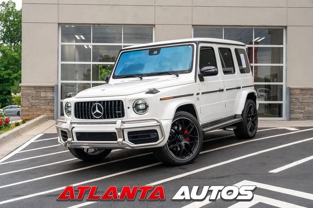 mercedes-benz g-class 2020 W1NYC6BJ1LX350406 image mercedes-benz g-class 2020 W1NYC6BJ1LX350406 image
