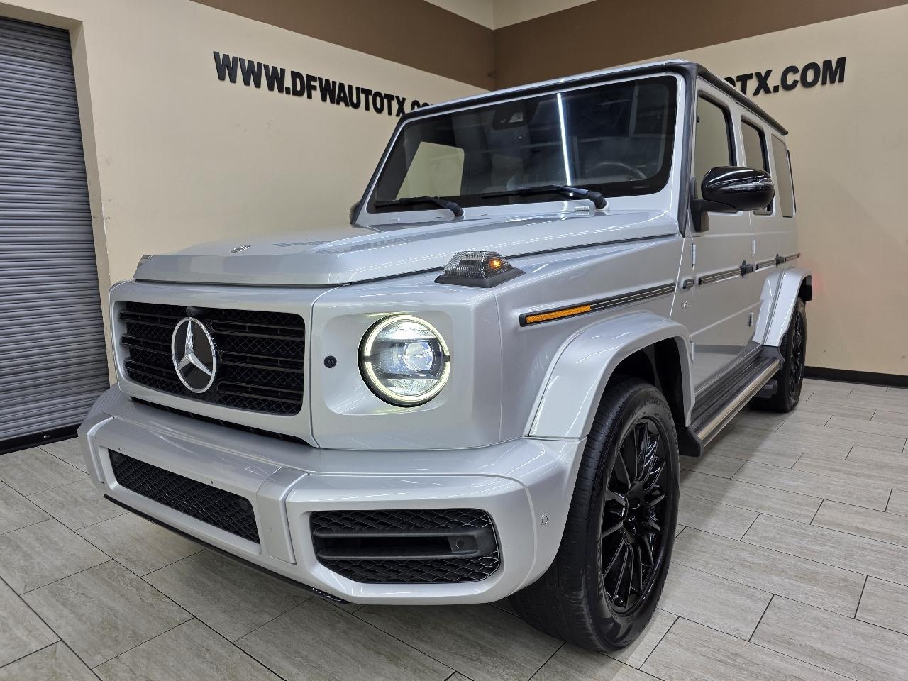 mercedes-benz g-class 2020 W1NYC6BJXLX349240 image mercedes-benz g-class 2020 W1NYC6BJXLX349240 image