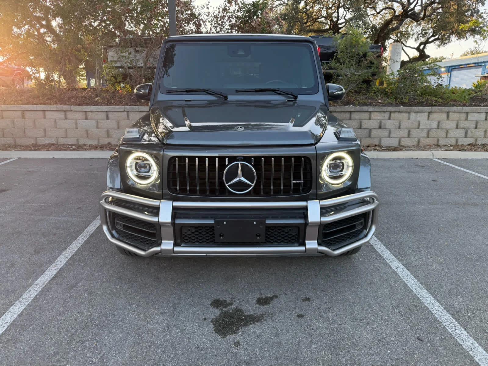 mercedes-benz g-class 2020 W1NYC7HJ0LX362365 image
