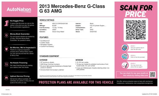 mercedes-benz g-class 2013 WDCYC7DF0DX207352 image mercedes-benz g-class 2013 WDCYC7DF0DX207352 image