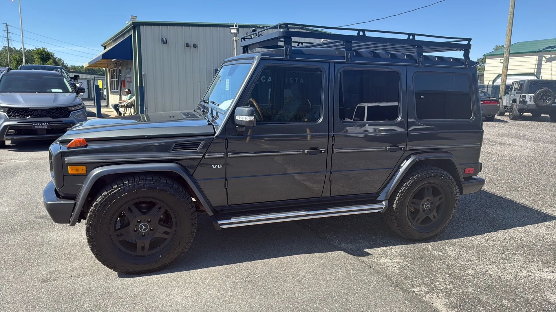 mercedes-benz g-class 2005 WDCYR49E65X156809 image mercedes-benz g-class 2005 WDCYR49E65X156809 image