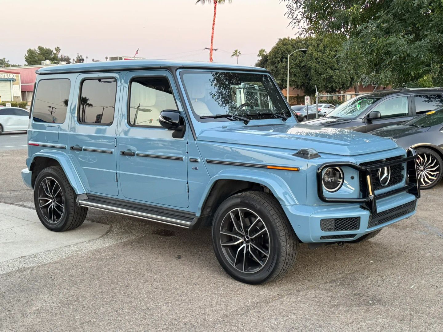 mercedes-benz g-class 2022 W1NYC6BJ4NX443231 image mercedes-benz g-class 2022 W1NYC6BJ4NX443231 image