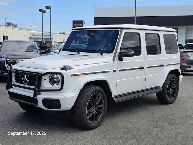 mercedes-benz g-class 2025 W1NWH1AB1SX021869 image mercedes-benz g-class 2025 W1NWH1AB1SX021869 image