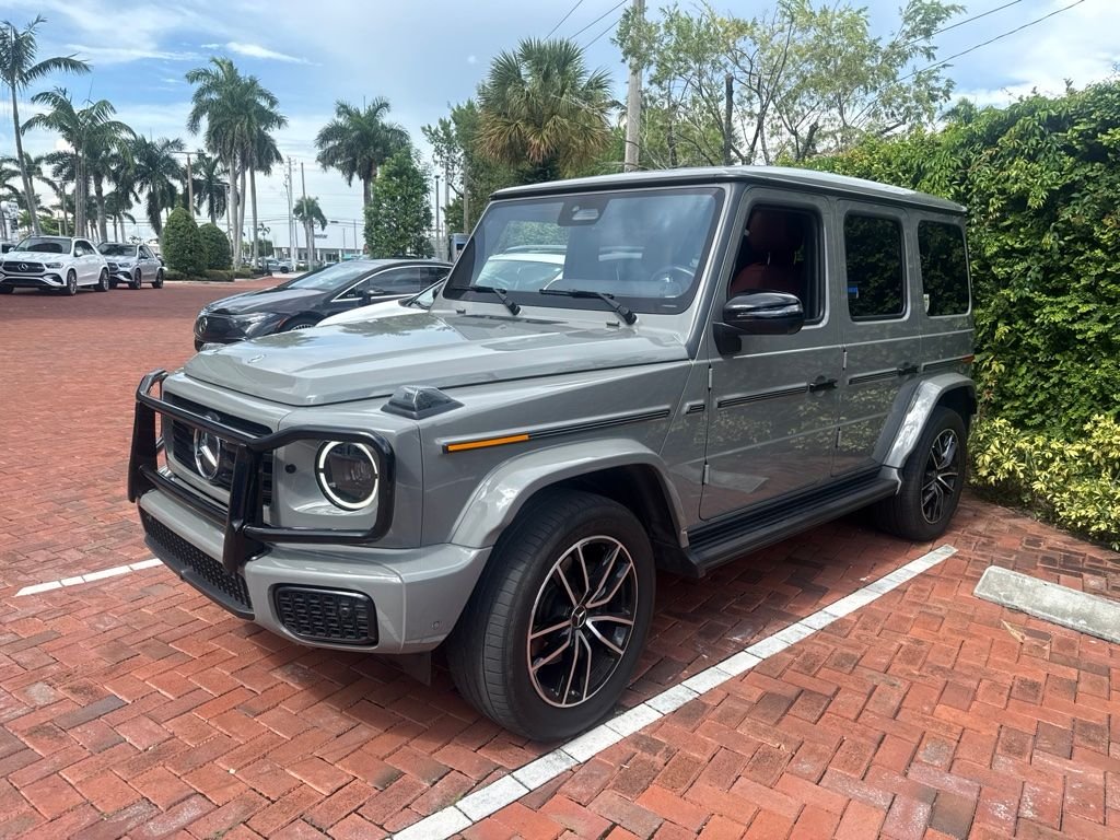 mercedes-benz g-class 2025 W1NWH1AB3SX019637 image mercedes-benz g-class 2025 W1NWH1AB3SX019637 image