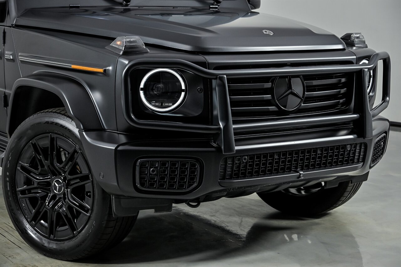 mercedes-benz g-class 2025 W1NWH1AB8SX014904 image mercedes-benz g-class 2025 W1NWH1AB8SX014904 image