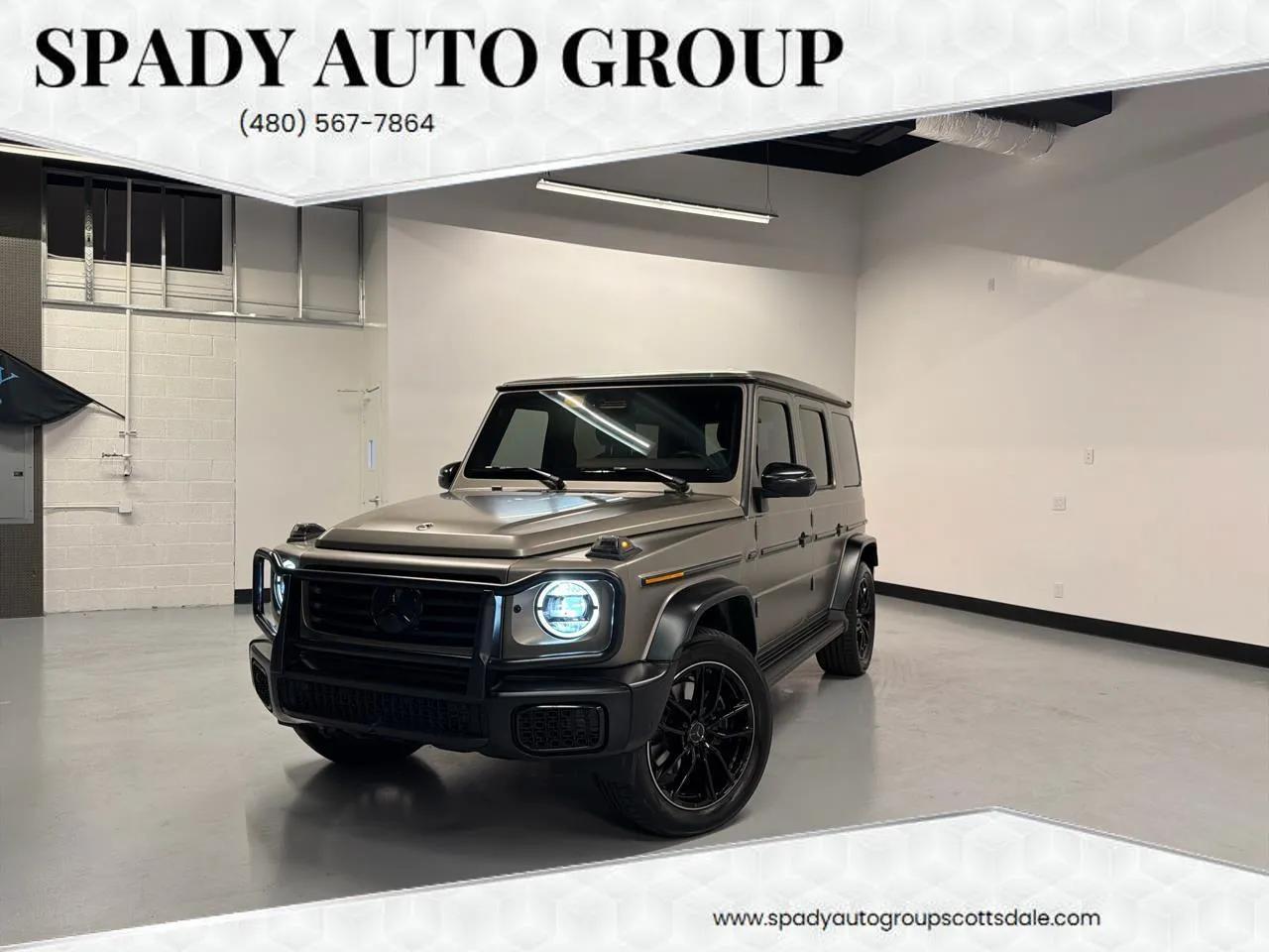 mercedes-benz g-class 2025 W1NWH1AB4SX059001 image mercedes-benz g-class 2025 W1NWH1AB4SX059001 image