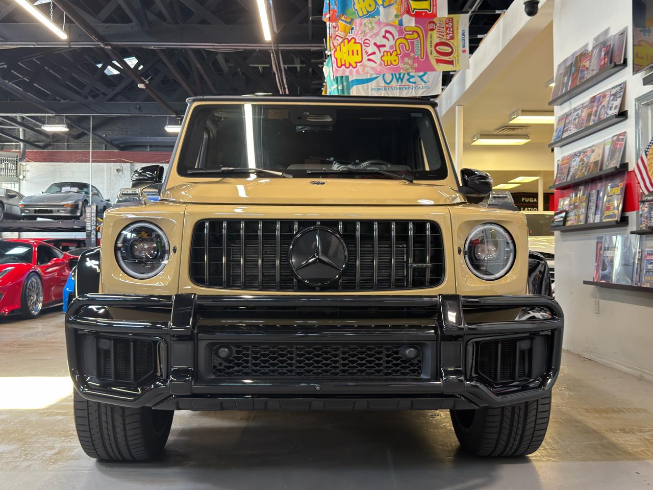 mercedes-benz g-class 2025 W1NWH5AB0SX054191 image mercedes-benz g-class 2025 W1NWH5AB0SX054191 image