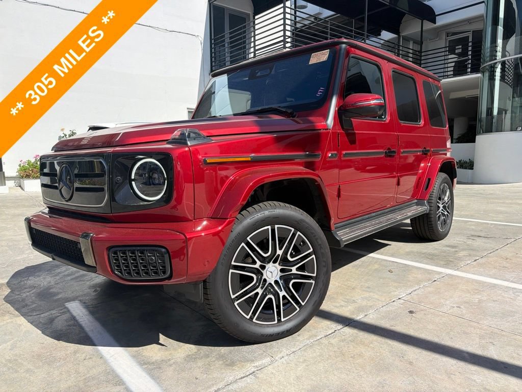 mercedes-benz g-class 2025 W1NWM0AB8SX052185 image mercedes-benz g-class 2025 W1NWM0AB8SX052185 image