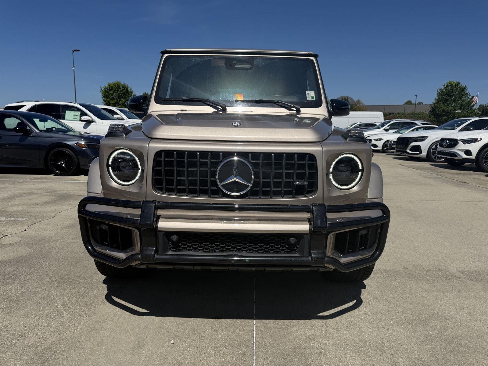mercedes-benz g-class 2025 W1NWH5AB0SX029906 image mercedes-benz g-class 2025 W1NWH5AB0SX029906 image