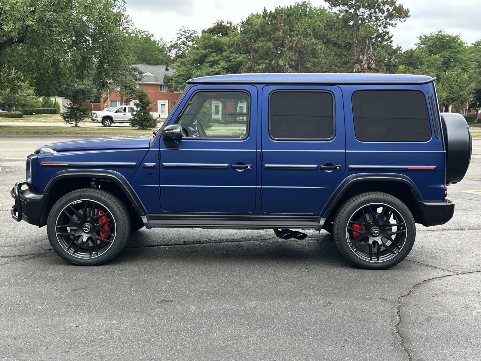 mercedes-benz g-class 2025 W1NWH5AB6SX026721 image mercedes-benz g-class 2025 W1NWH5AB6SX026721 image
