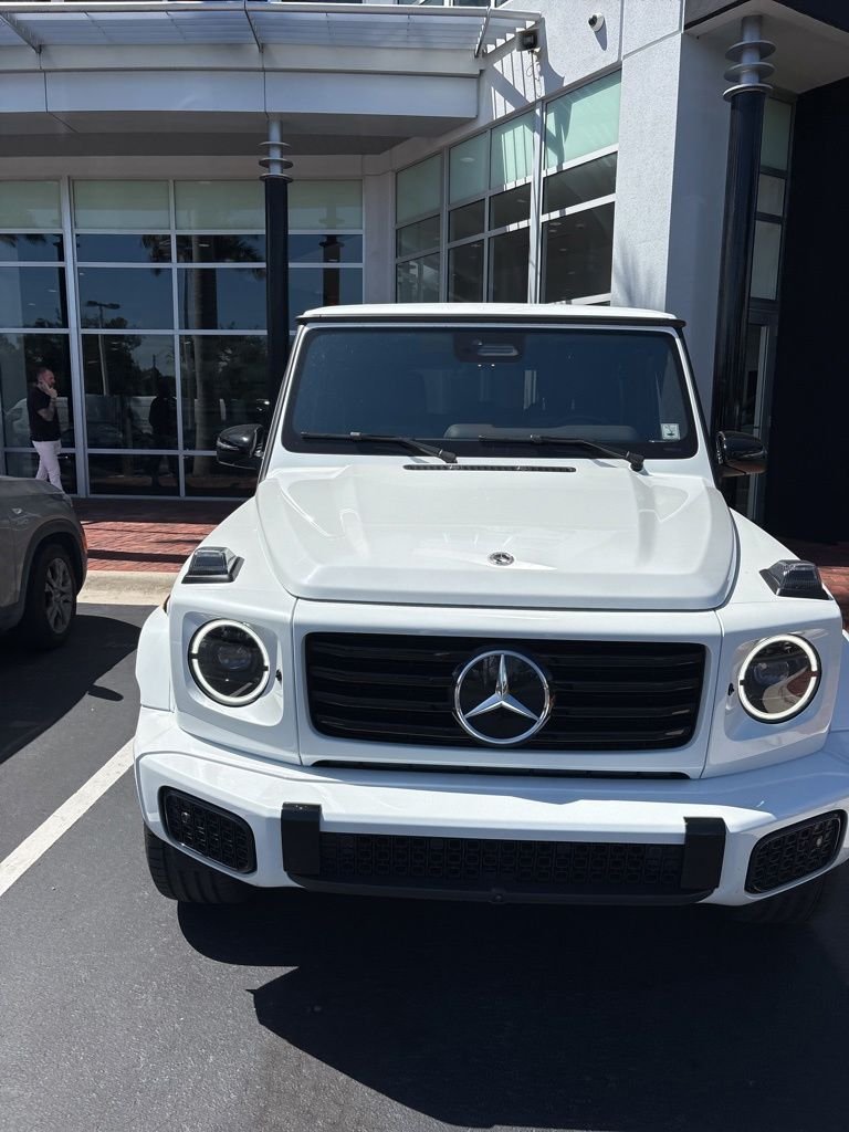 mercedes-benz g-class 2025 W1NWM0AB8SX021485 image mercedes-benz g-class 2025 W1NWM0AB8SX021485 image