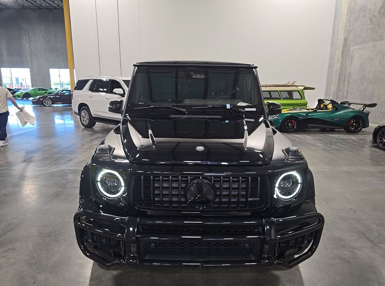 mercedes-benz g-class 2025 W1NWH5AB5SX031442 image mercedes-benz g-class 2025 W1NWH5AB5SX031442 image
