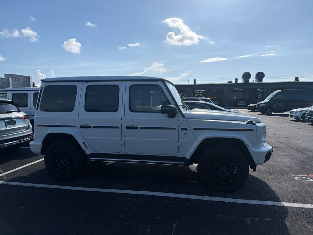 mercedes-benz g-class 2025 W1NWM0AB0SX029743 image mercedes-benz g-class 2025 W1NWM0AB0SX029743 image