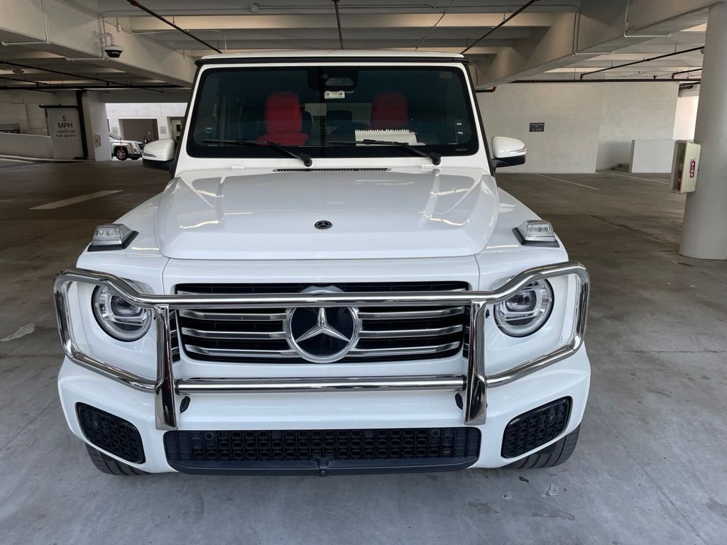 mercedes-benz g-class 2025 W1NWH1ABXSX017707 image mercedes-benz g-class 2025 W1NWH1ABXSX017707 image