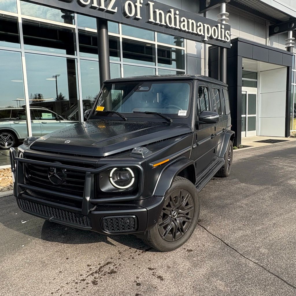 mercedes-benz g-class 2025 W1NWH1AB1SX022987 image mercedes-benz g-class 2025 W1NWH1AB1SX022987 image