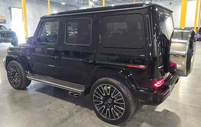 mercedes-benz g-class 2025 W1NWH5AB5SX019257 image mercedes-benz g-class 2025 W1NWH5AB5SX019257 image