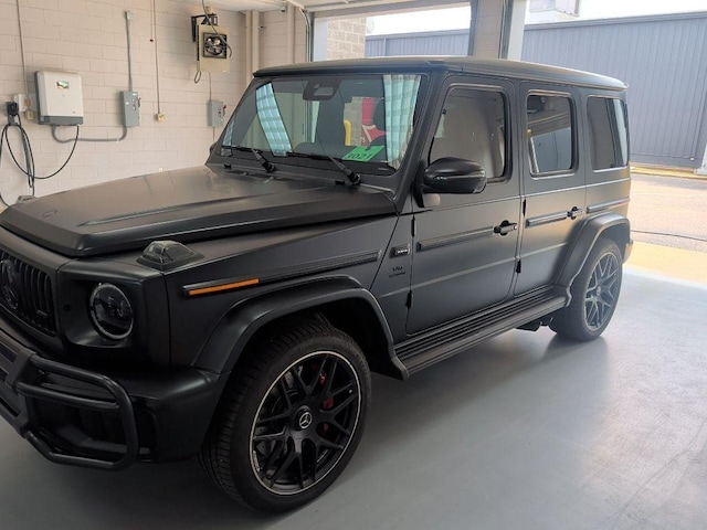 mercedes-benz g-class 2025 W1NWH5AB3SX049096 image mercedes-benz g-class 2025 W1NWH5AB3SX049096 image