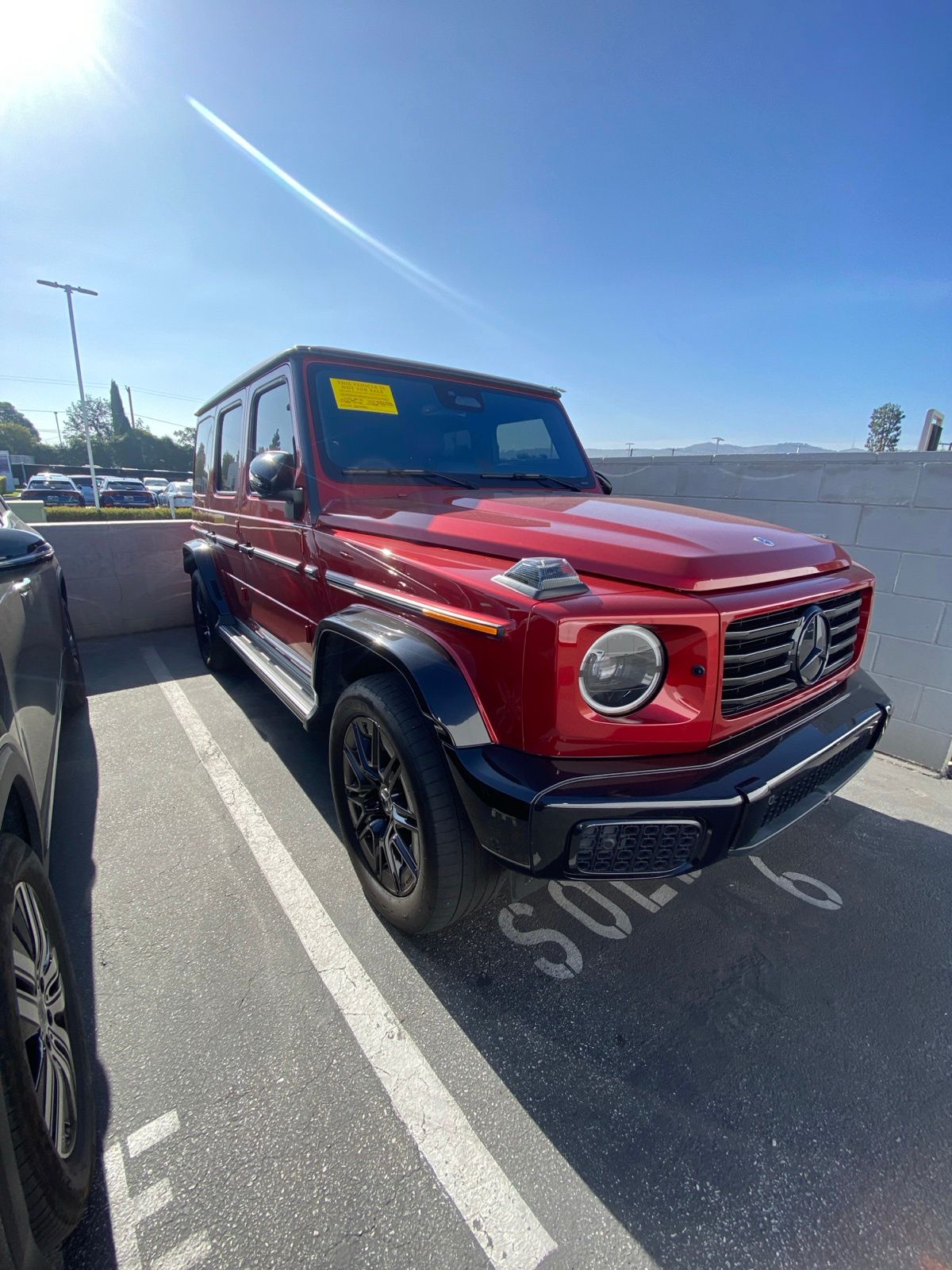 mercedes-benz g-class 2025 W1NWM0AB8SX049691 image mercedes-benz g-class 2025 W1NWM0AB8SX049691 image
