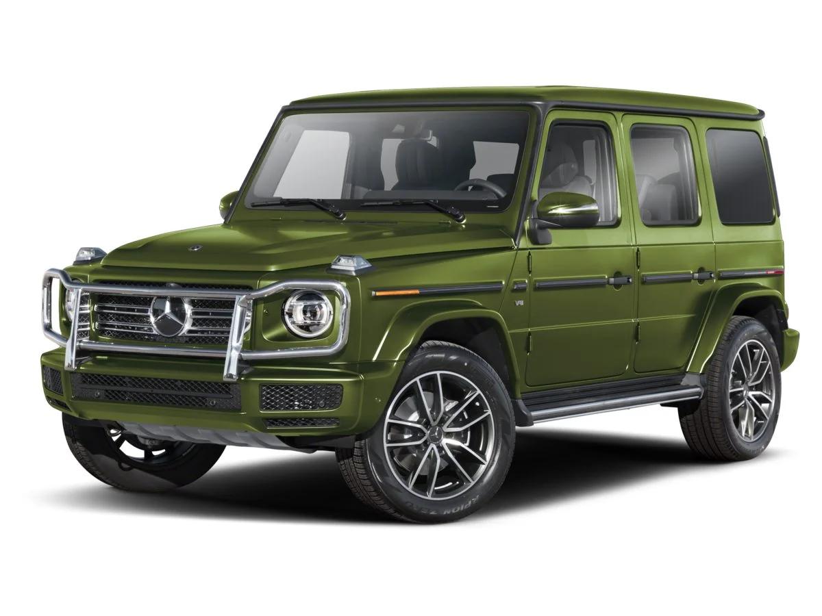 mercedes-benz g-class 2025 W1NWH1AB9SX002874 image