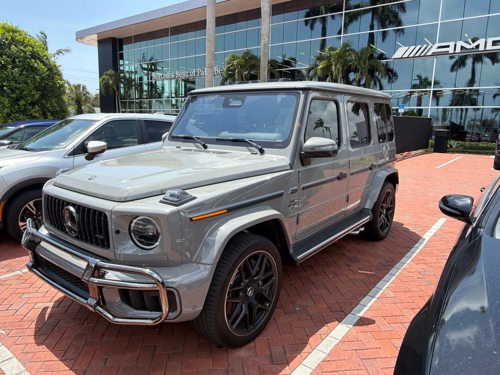 mercedes-benz g-class 2025 W1NWH5AB8SX041124 image mercedes-benz g-class 2025 W1NWH5AB8SX041124 image