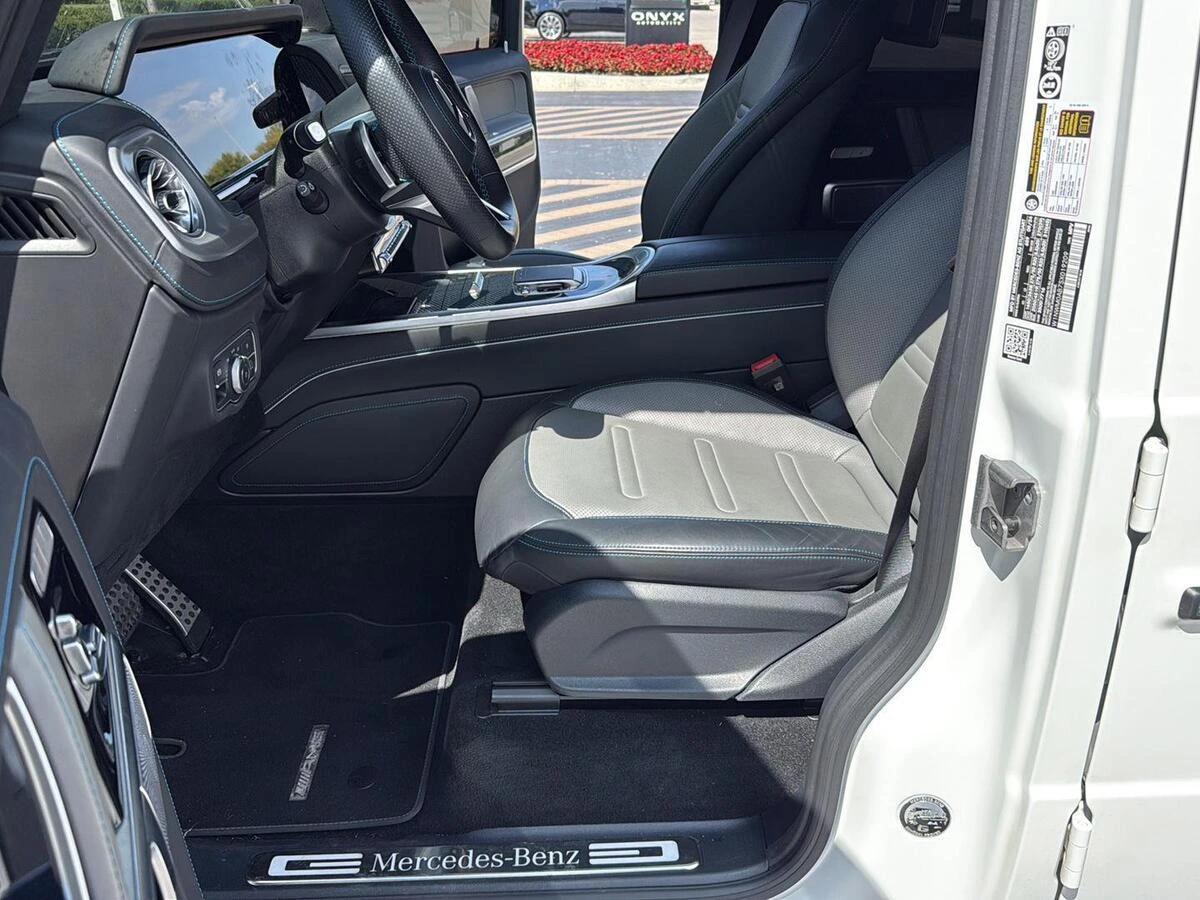 mercedes-benz g-class 2025 W1NWM0AB7SX019209 image mercedes-benz g-class 2025 W1NWM0AB7SX019209 image