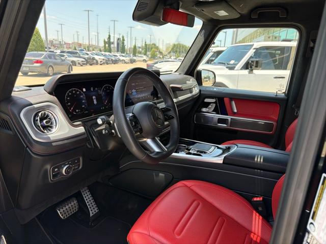 mercedes-benz g-class 2025 W1NWH1AB6SX003111 image mercedes-benz g-class 2025 W1NWH1AB6SX003111 image