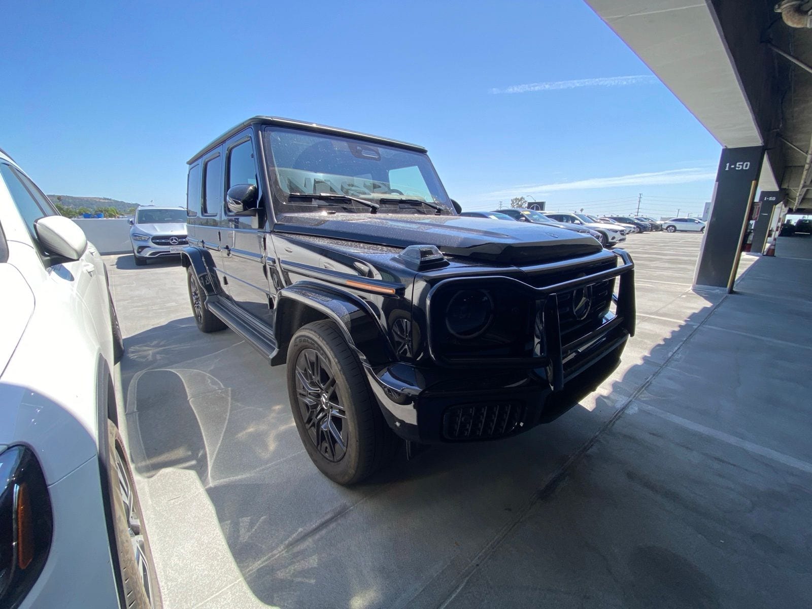 mercedes-benz g-class 2025 W1NWH1AB9SX020940 image mercedes-benz g-class 2025 W1NWH1AB9SX020940 image