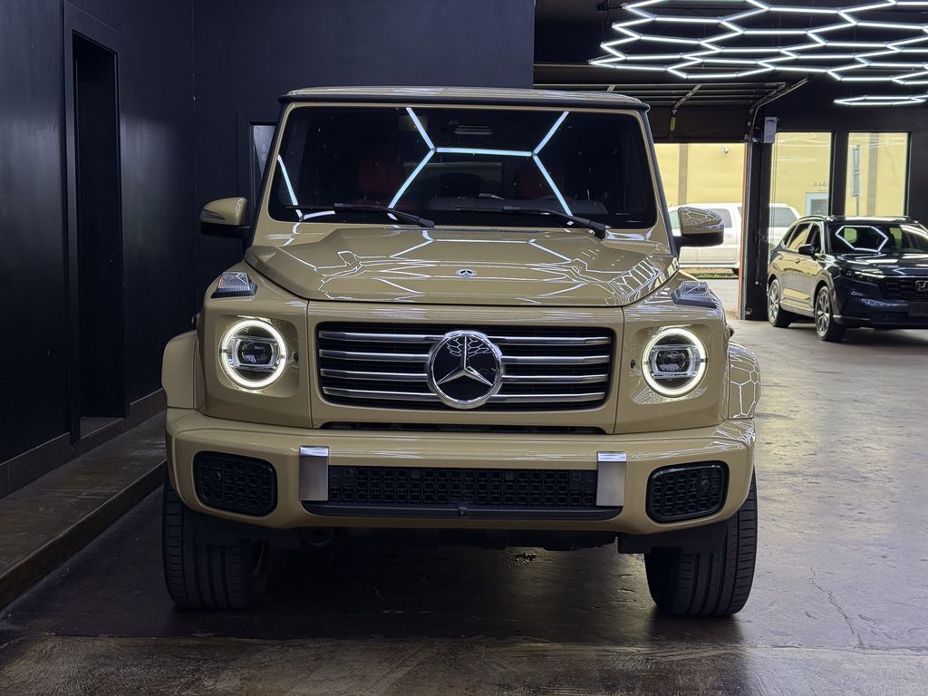 mercedes-benz g-class 2025 W1NWM0ABXSX058327 image mercedes-benz g-class 2025 W1NWM0ABXSX058327 image