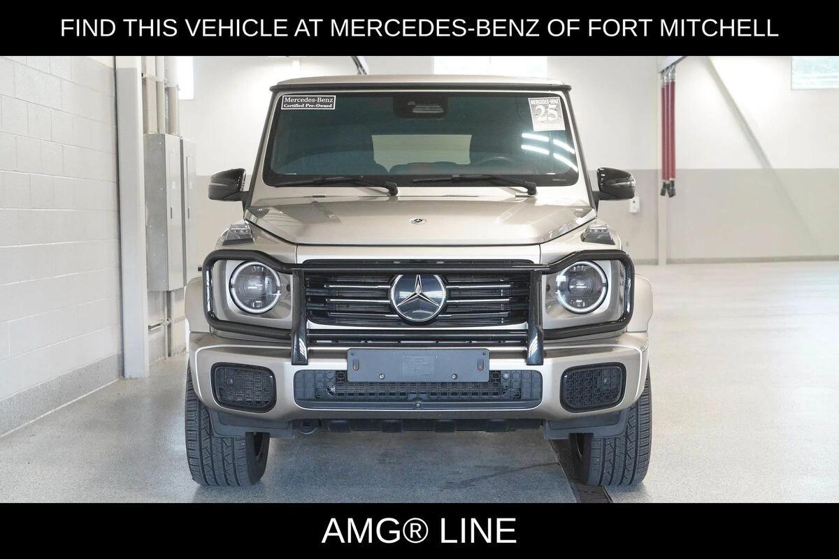 mercedes-benz g-class 2025 W1NWH1AB1SX014520 image mercedes-benz g-class 2025 W1NWH1AB1SX014520 image