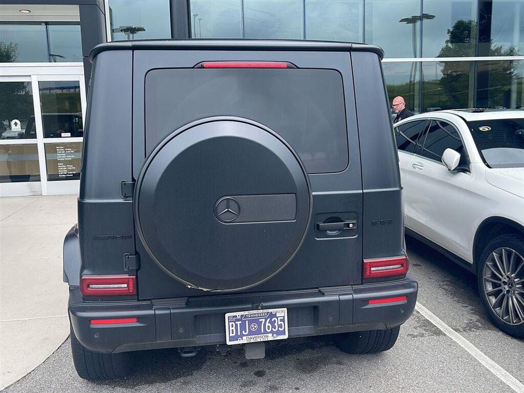 mercedes-benz g-class 2025 W1NWH5AB5SX044384 image mercedes-benz g-class 2025 W1NWH5AB5SX044384 image