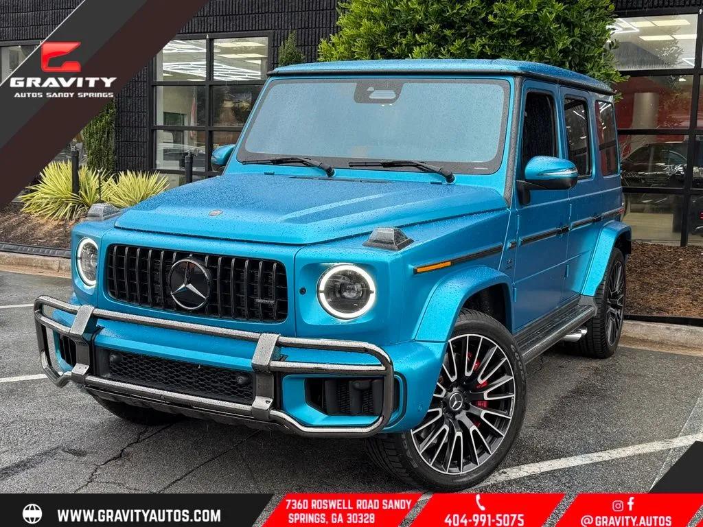 mercedes-benz g-class 2025 W1NWH5AB3SX024876 image mercedes-benz g-class 2025 W1NWH5AB3SX024876 image