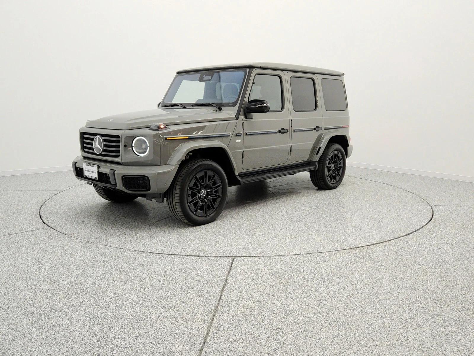 Mercedes-Benz G-Class 2025 W1NWM0AB5SX025185 image Mercedes-Benz G-Class 2025 W1NWM0AB5SX025185 image