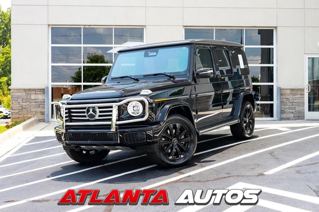 mercedes-benz g-class 2025 W1NWH1AB4SX062657 image mercedes-benz g-class 2025 W1NWH1AB4SX062657 image