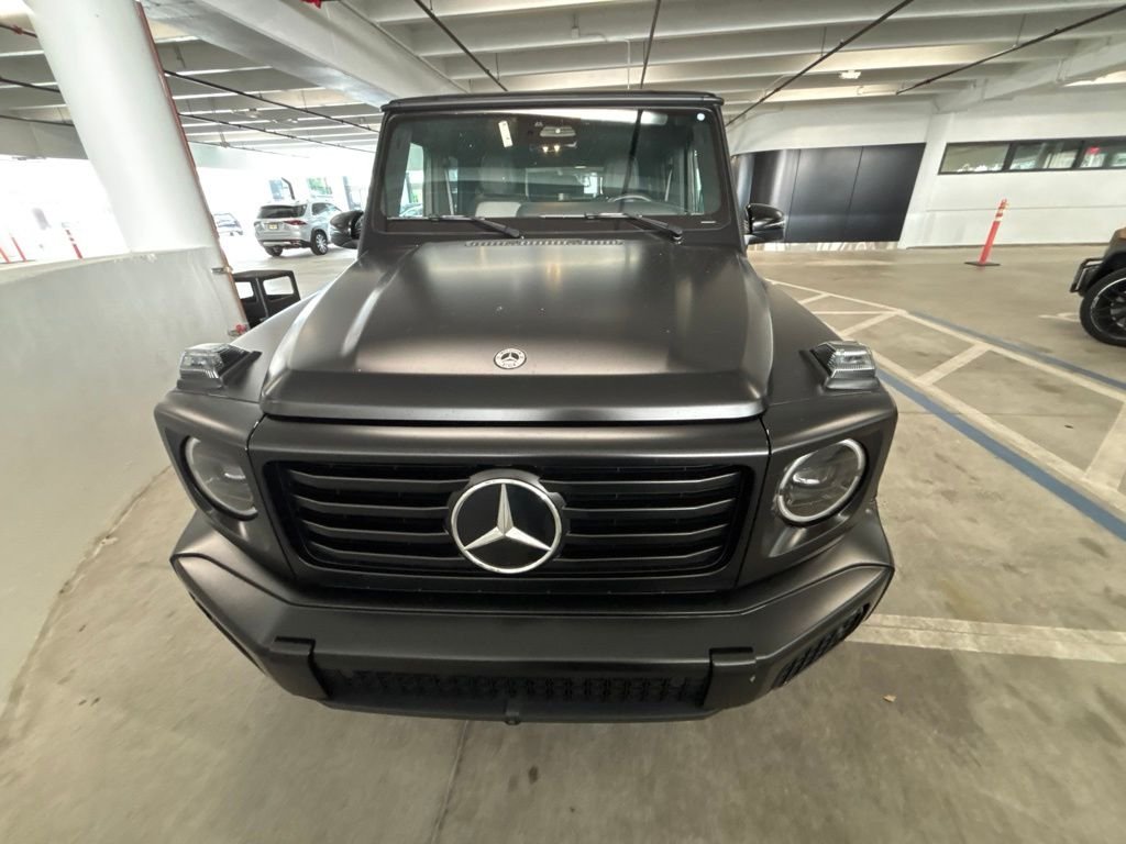mercedes-benz g-class 2025 W1NWM0AB4SX029082 image mercedes-benz g-class 2025 W1NWM0AB4SX029082 image