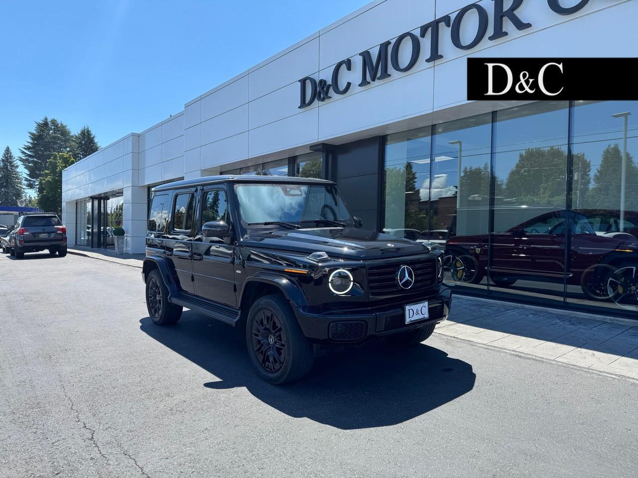 mercedes-benz g-class 2025 W1NWM0AB4SX035643 image mercedes-benz g-class 2025 W1NWM0AB4SX035643 image
