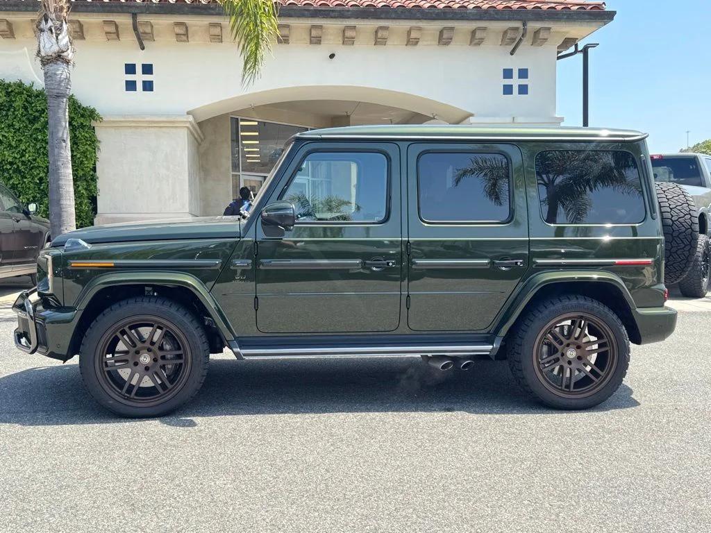 mercedes-benz g-class 2025 W1NWH5AB9SX043254 image mercedes-benz g-class 2025 W1NWH5AB9SX043254 image