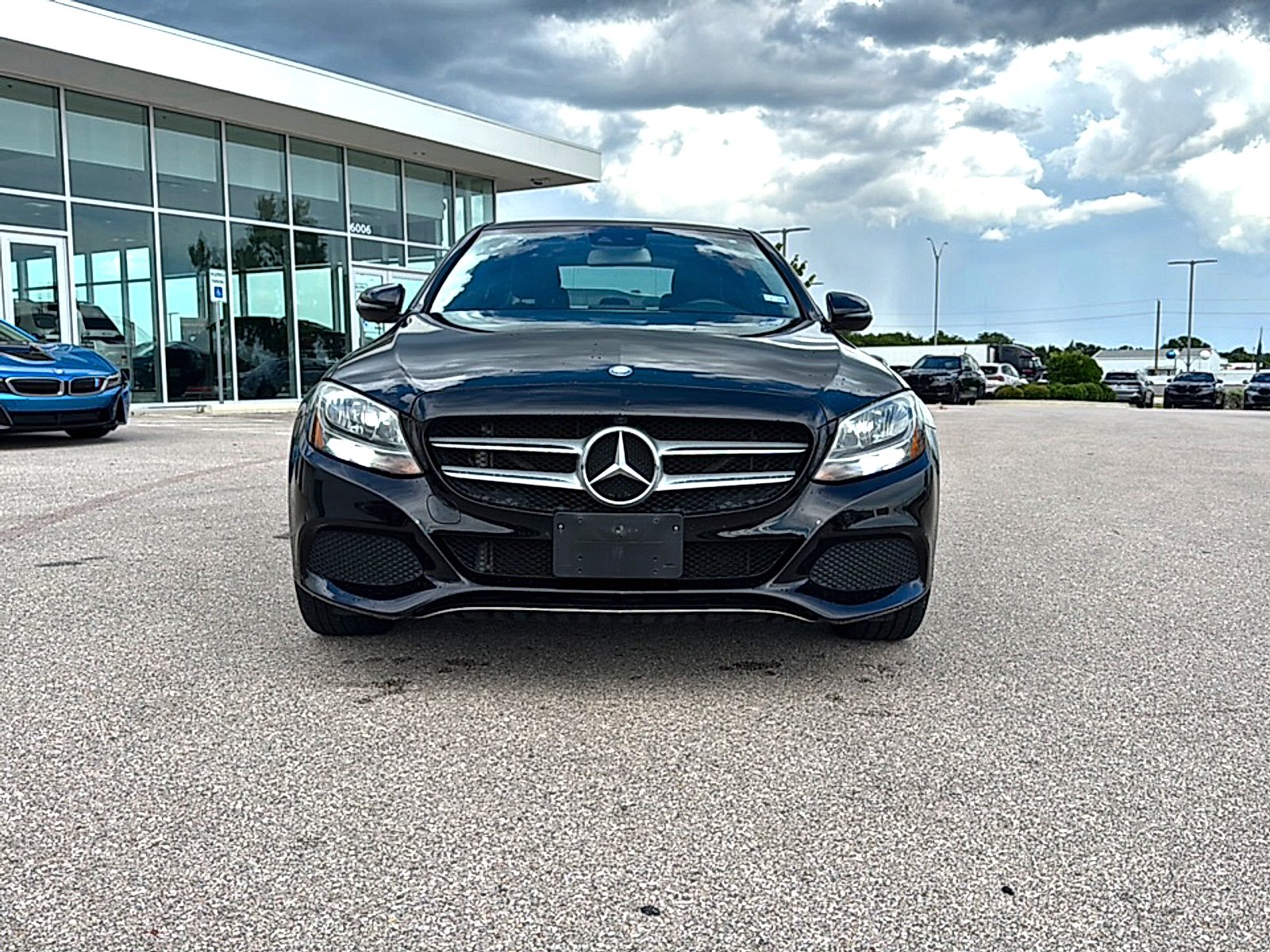 mercedes-benz c-class 2016 55SWF4KB4GU147561 image