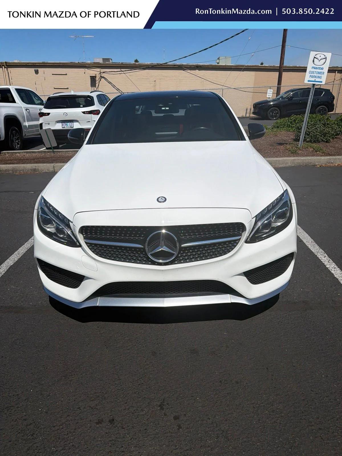 mercedes-benz c-class 2016 55SWF6EB4GU110615 image mercedes-benz c-class 2016 55SWF6EB4GU110615 image