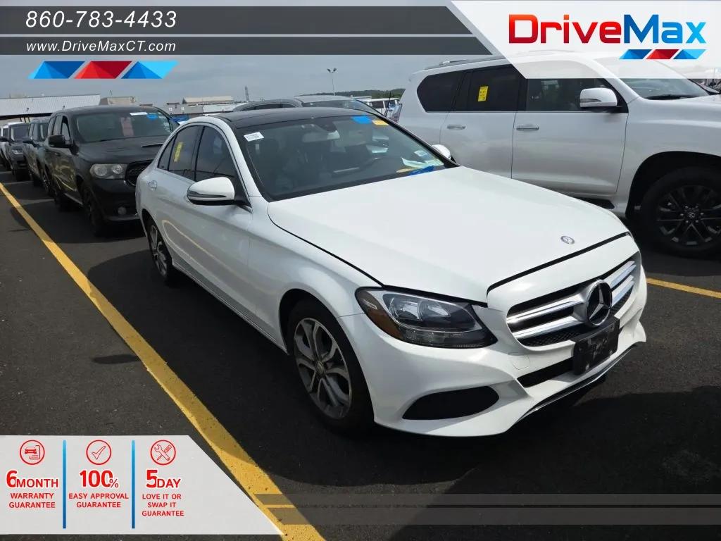 mercedes-benz c-class 2016 55SWF4KB4GU175599 image