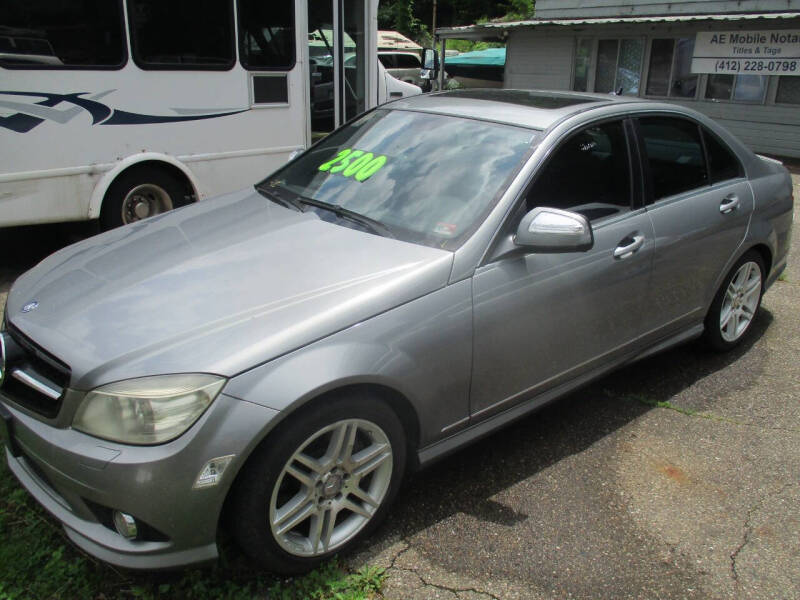 mercedes-benz c-class 2008 WDDGF56X08F050202 image mercedes-benz c-class 2008 WDDGF56X08F050202 image