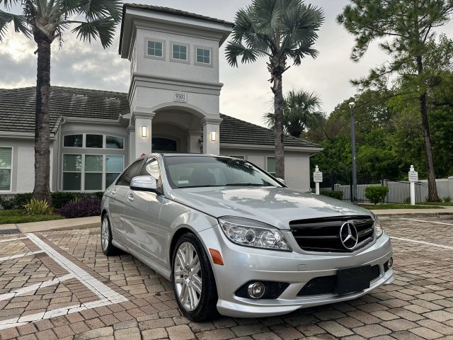 mercedes-benz c-class 2008 WDDGF54X58R022137 image
