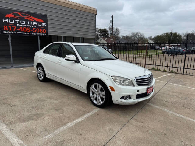 Mercedes-Benz C-Class 2008 WDDGF54X08R017346 image Mercedes-Benz C-Class 2008 WDDGF54X08R017346 image