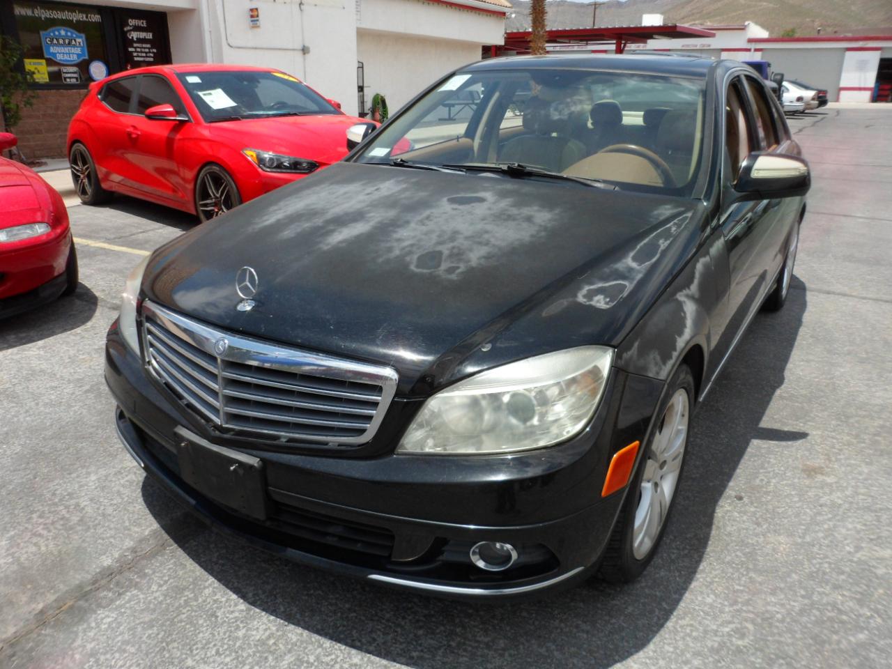 mercedes-benz c-class 2008 WDDGF54X28F122889 image mercedes-benz c-class 2008 WDDGF54X28F122889 image