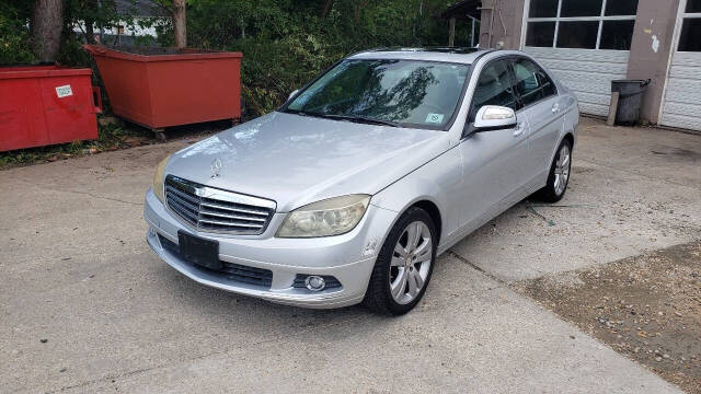 mercedes-benz c-class 2008 WDDGF81X18F060357 image mercedes-benz c-class 2008 WDDGF81X18F060357 image
