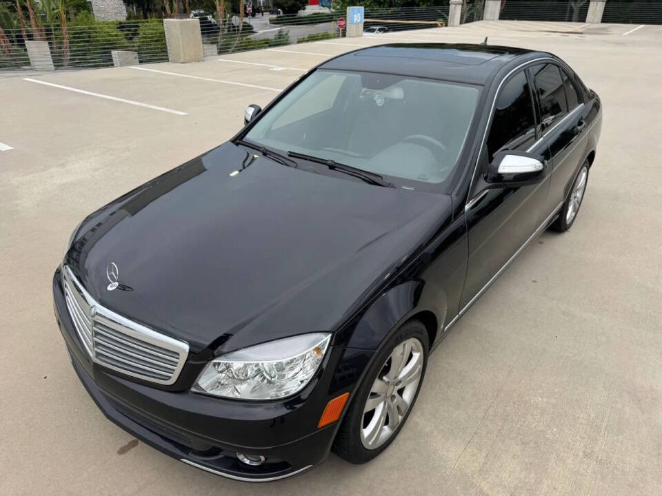mercedes-benz c-class 2009 WDDGF54X39R065263 image mercedes-benz c-class 2009 WDDGF54X39R065263 image