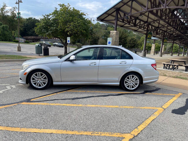 mercedes-benz c-class 2009 WDDGF81X99R078900 image mercedes-benz c-class 2009 WDDGF81X99R078900 image