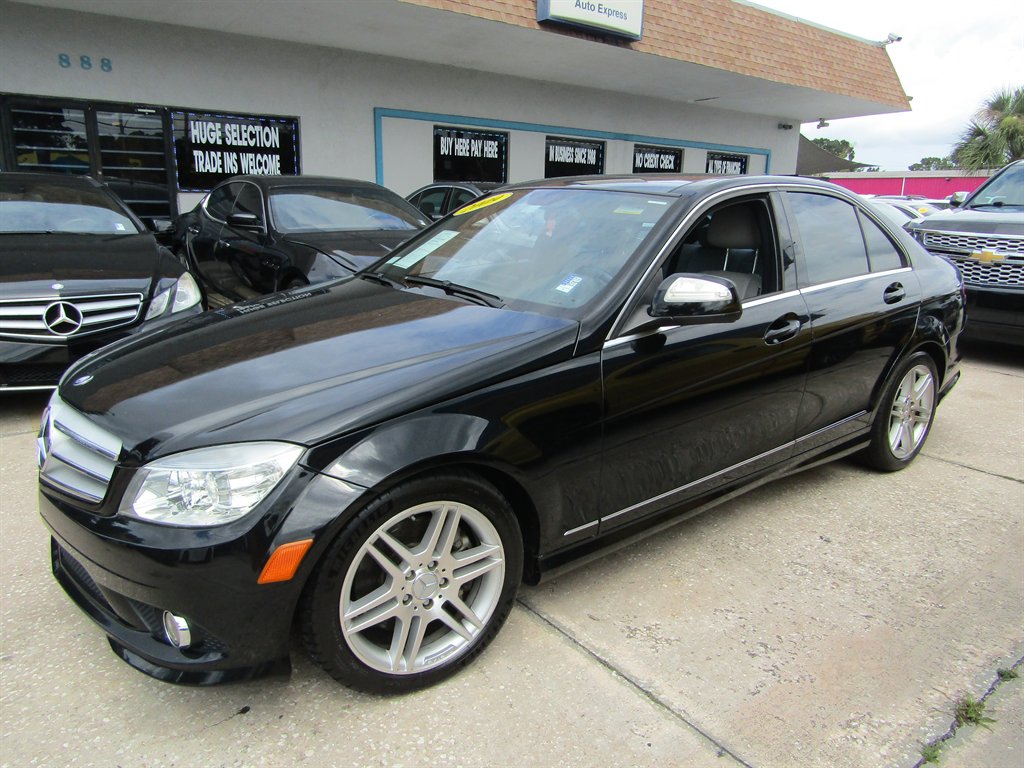 mercedes-benz c-class 2009 WDDGF56X09R051219 image mercedes-benz c-class 2009 WDDGF56X09R051219 image