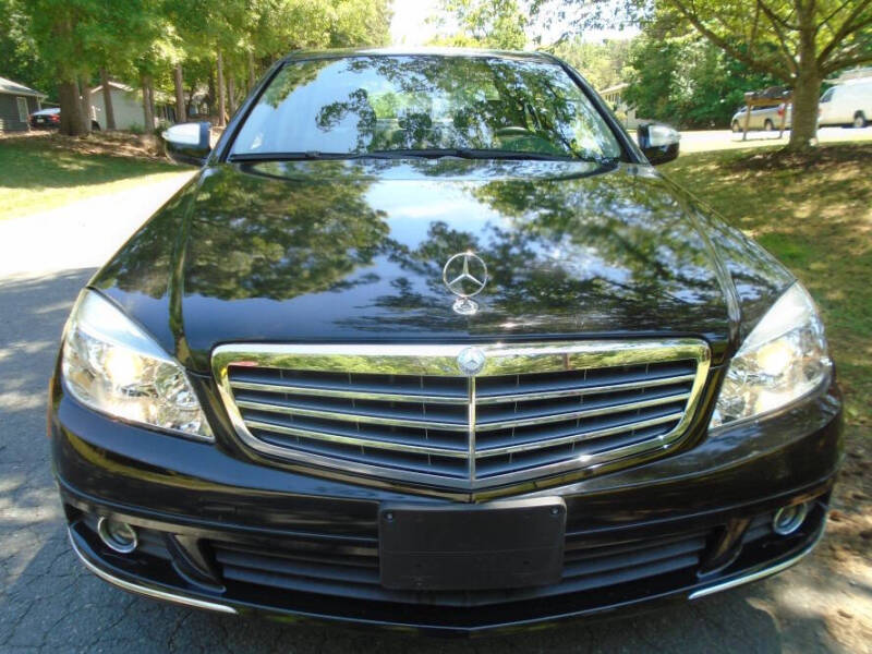 mercedes-benz c-class 2009 WDDGF54X49R073811 image