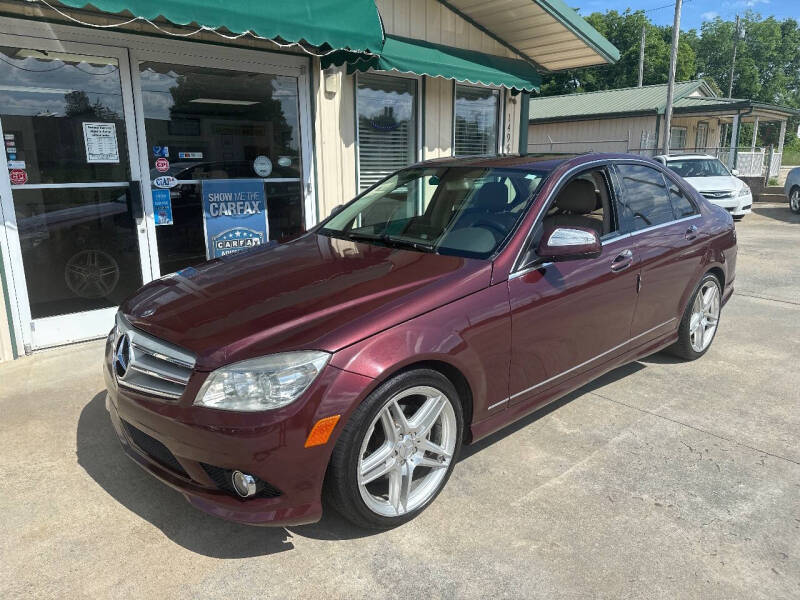 mercedes-benz c-class 2009 WDDGF54X99R077143 image mercedes-benz c-class 2009 WDDGF54X99R077143 image